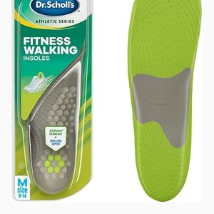 Dr. Scholl's Green Fitness Walking Insoles